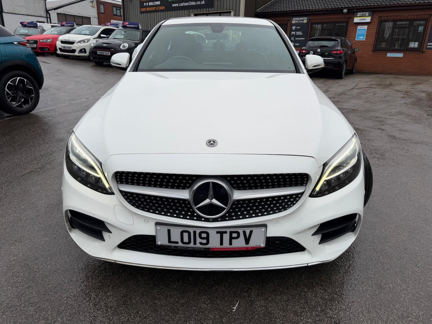 Used Mercedes-Benz C Class 2019 for sale - 77802462: Photo 2