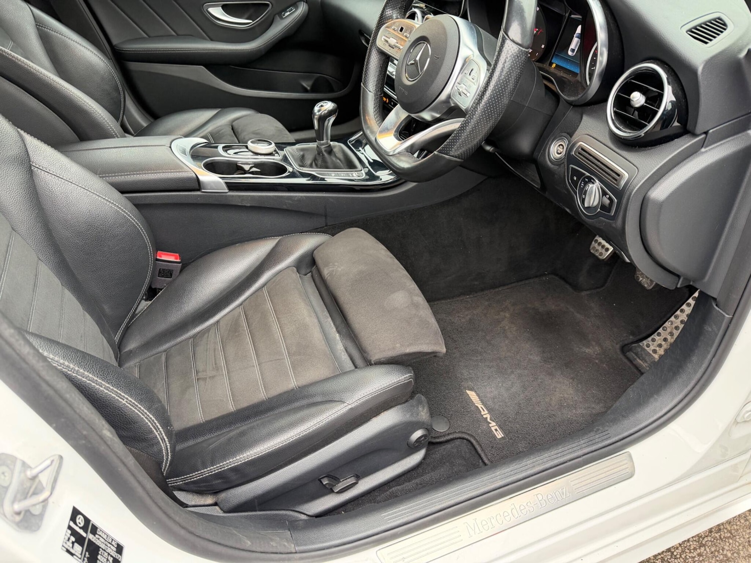 Used Mercedes-Benz C Class 2019 for sale - 77802462: Photo 25