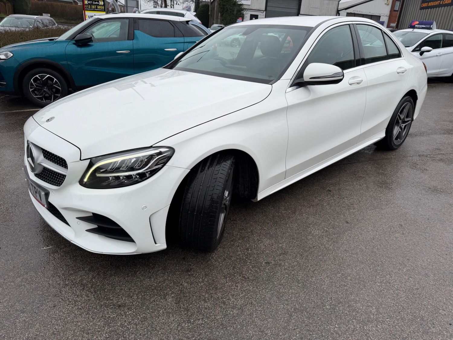 Used Mercedes-Benz C Class 2019 for sale - 77802462: Photo 4