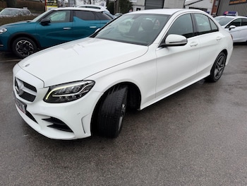 Used Mercedes-Benz C Class 2019 for sale - 77802462: Photo