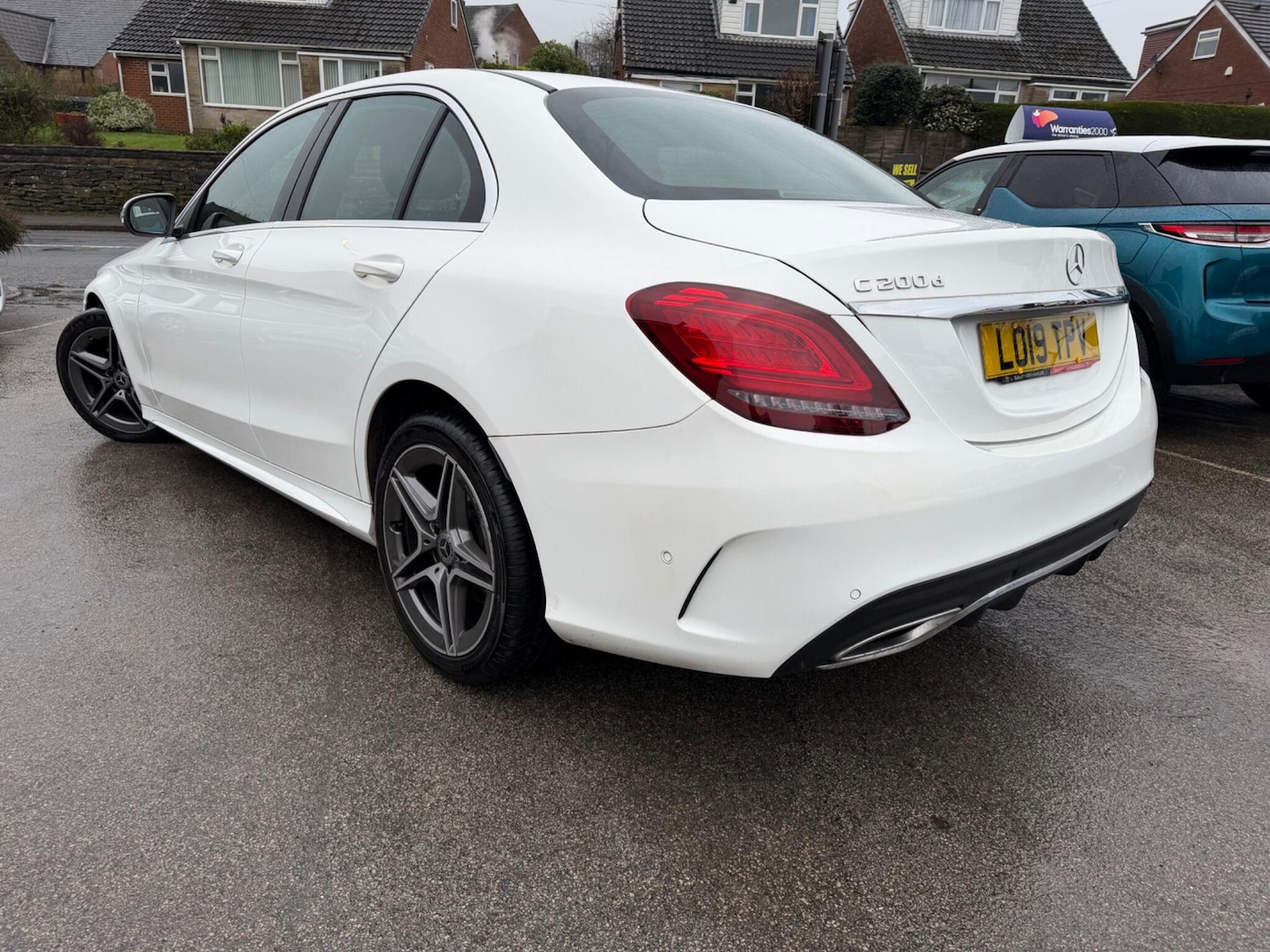 Used Mercedes-Benz C Class 2019 for sale - 77802462: Photo 5