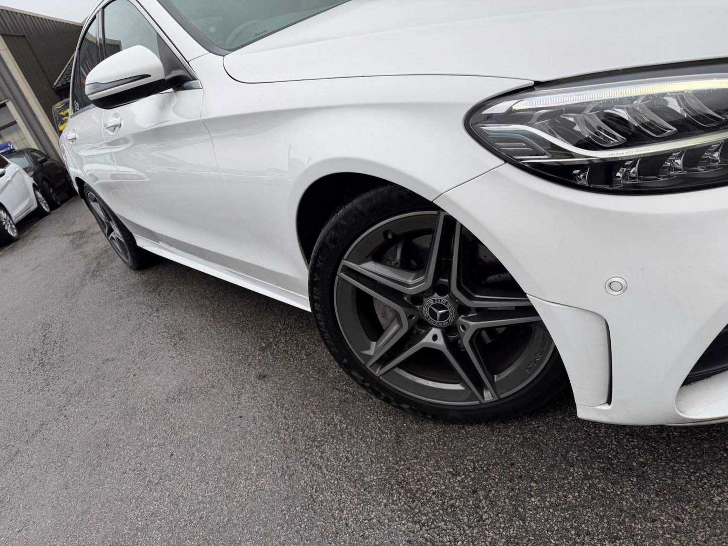 Used Mercedes-Benz C Class 2019 for sale - 77802462: Photo 7