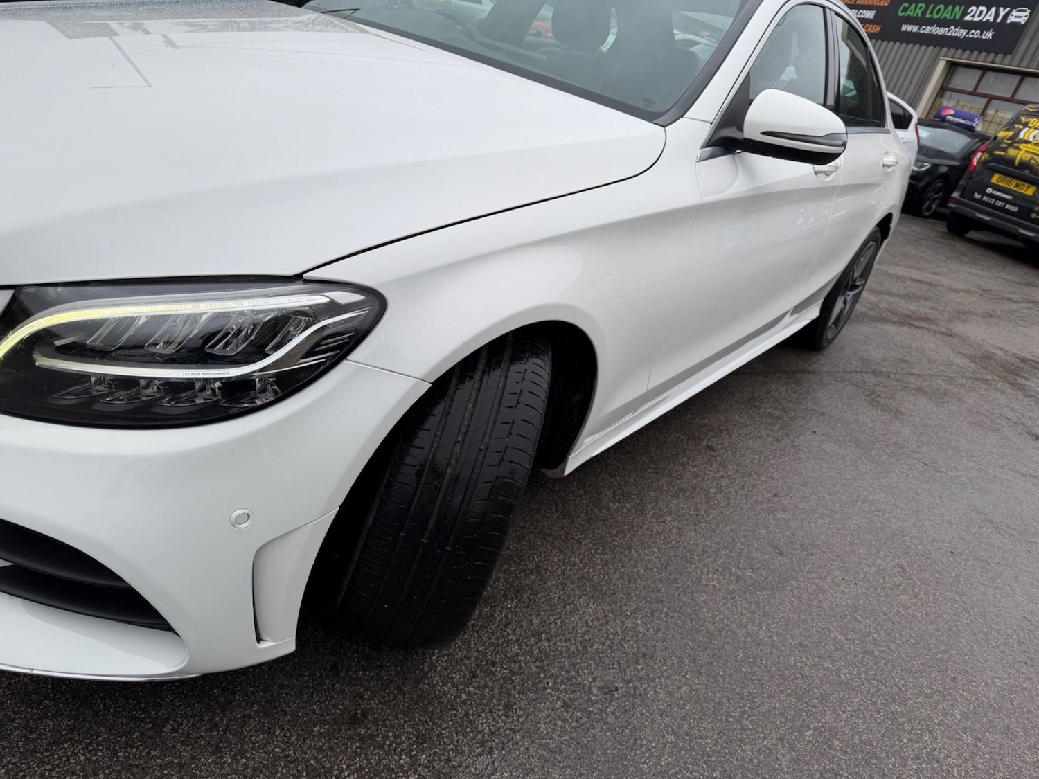 Used Mercedes-Benz C Class 2019 for sale - 77802462: Photo 8
