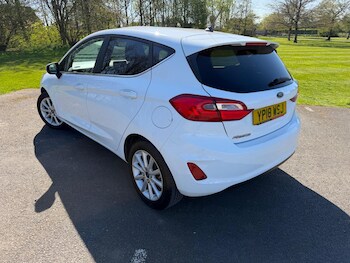 Used Ford Fiesta 2018 for sale - 78361647: Photo