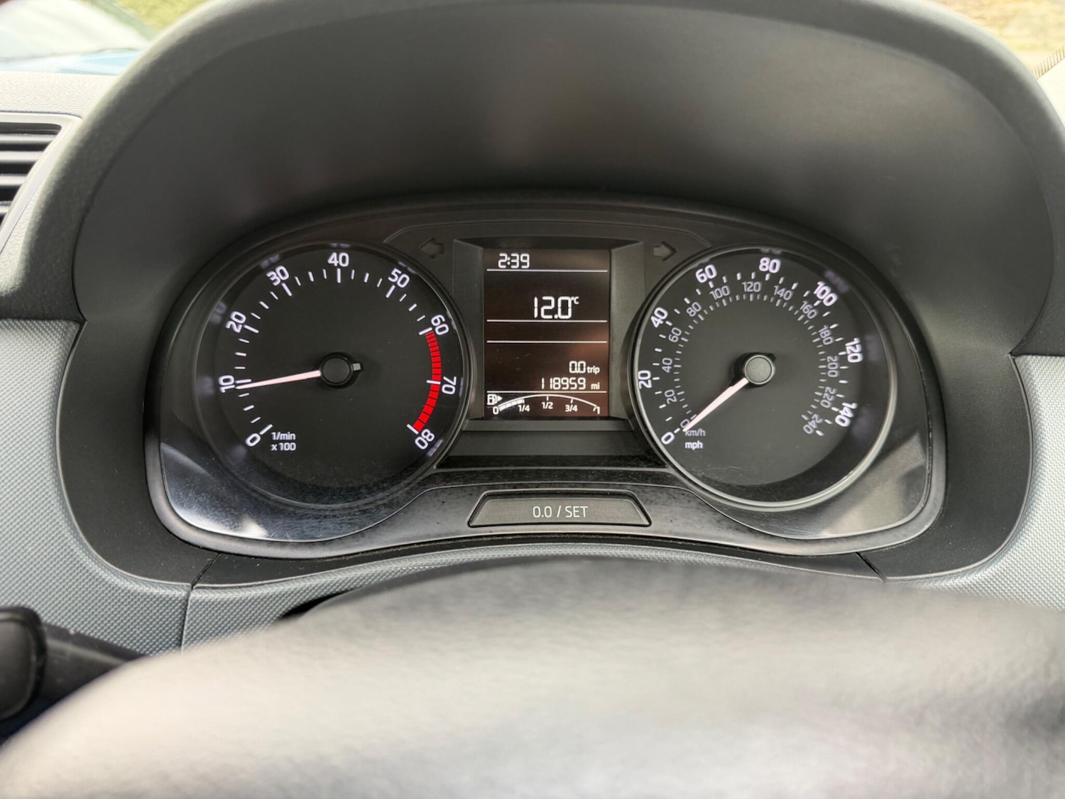 Used Skoda Fabia for sale - 78135617: Photo 26