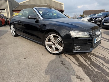 Audi A5 Cabriolet feature image