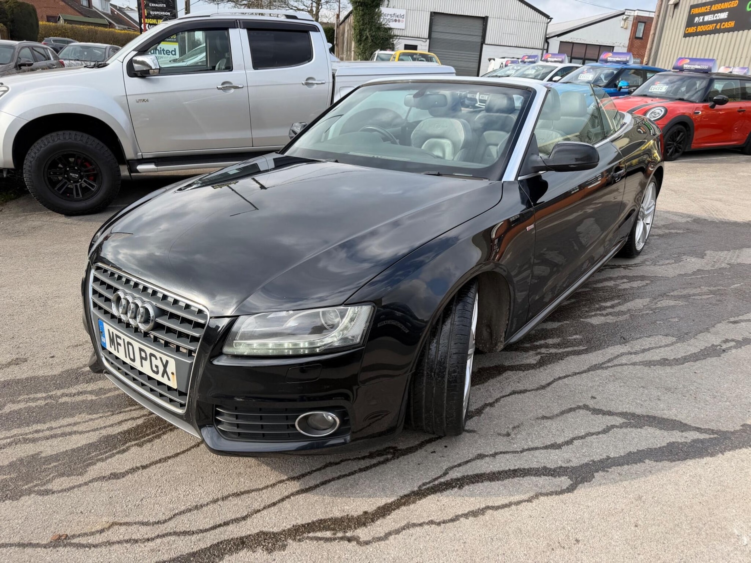 Used Audi A5 Cabriolet for sale - 77957798: Photo 3