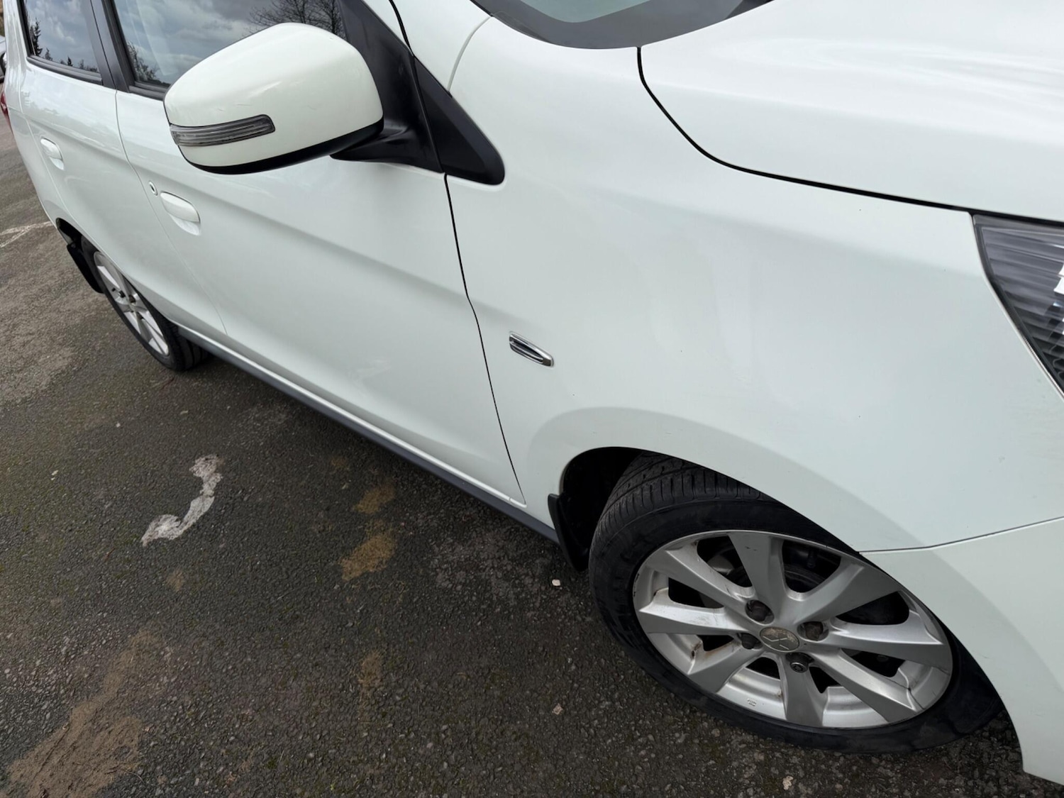 Used Mitsubishi Mirage 2015 for sale - 77909791: Photo 8