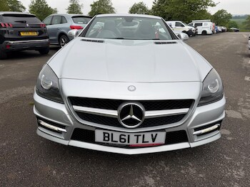 Used Mercedes-Benz SLK 2012 for sale - 78535635: Photo