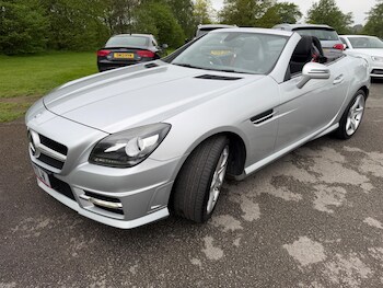Used Mercedes-Benz SLK 2012 for sale - 78535635: Photo