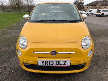 Used Fiat 500 2013 for sale - 77882331: Photo