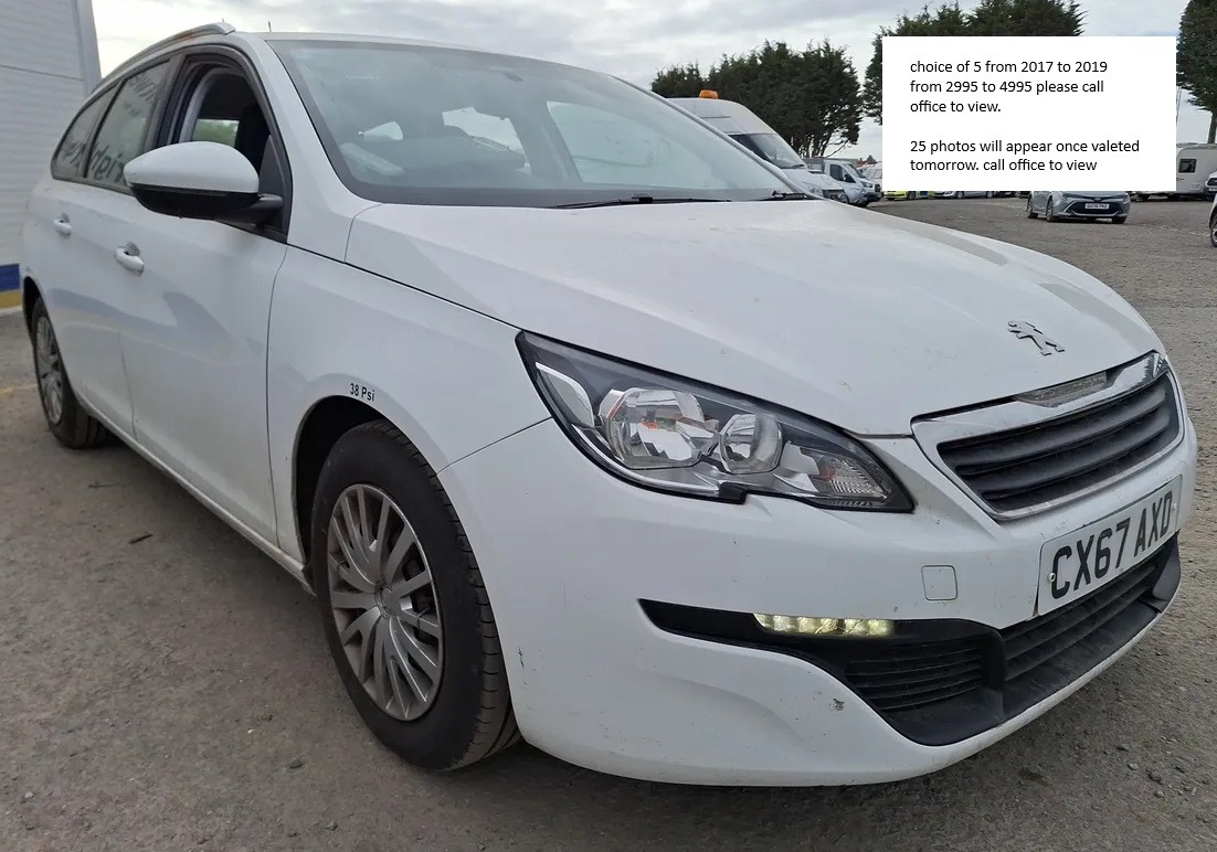 Used Peugeot 308 SW 2017 for sale - 76224750: Photo 1