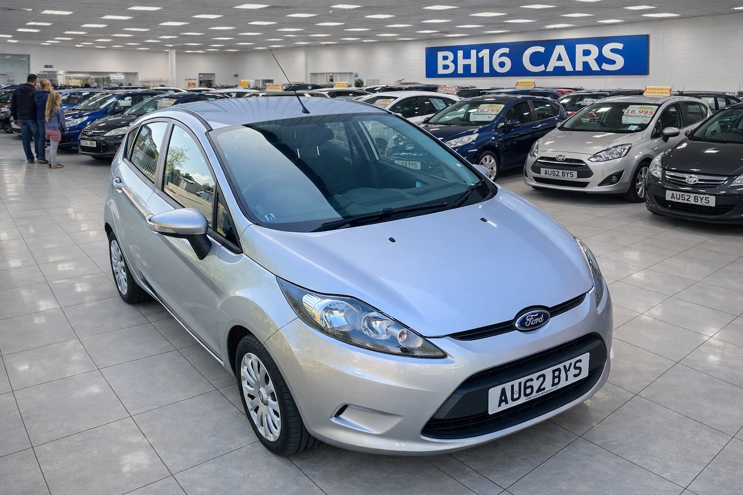 Used Ford Fiesta 2012 for sale - 78213768: Photo 2
