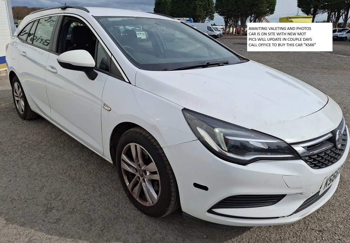 Used Vauxhall Astra 2016 for sale - 76198523: Photo 1