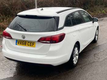 Used Vauxhall Astra 2018 for sale - 74587333: Photo