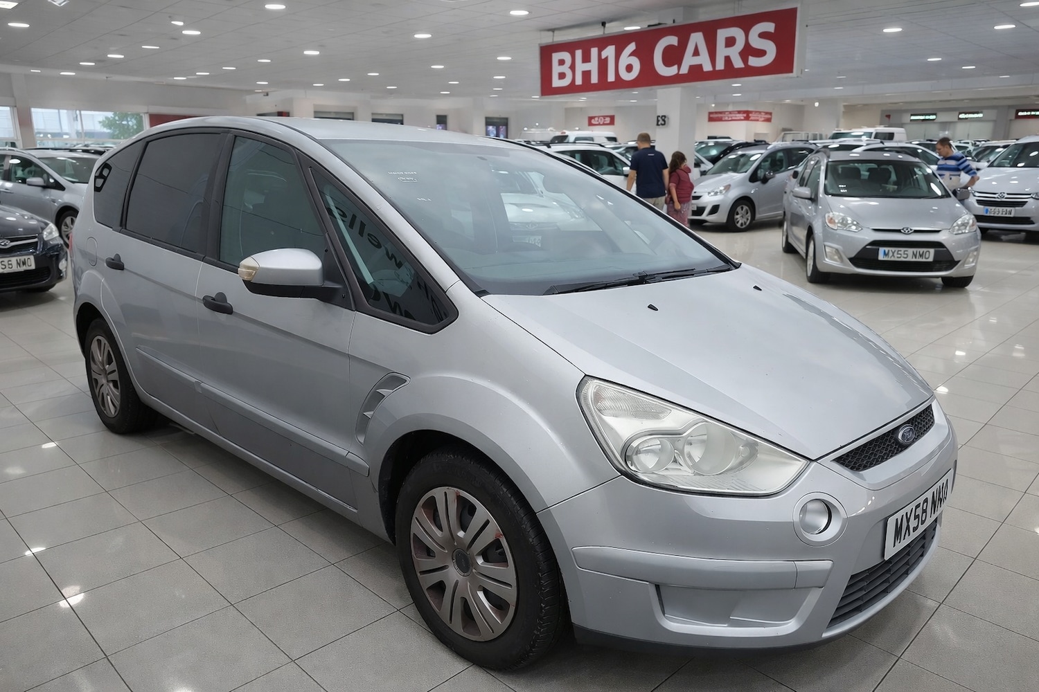 Used Ford S-Max 2008 for sale - 77720901: Photo 2