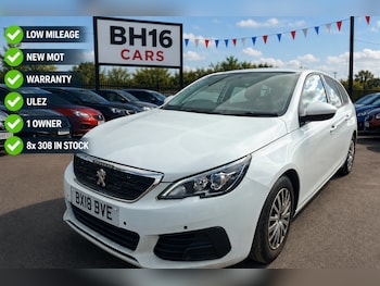 Used Peugeot 308 SW 2018 for sale - 78960308: Photo
