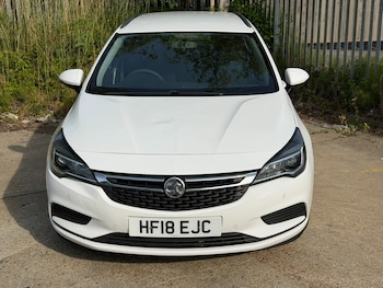 Used Vauxhall Astra 2018 for sale - 79350812: Photo