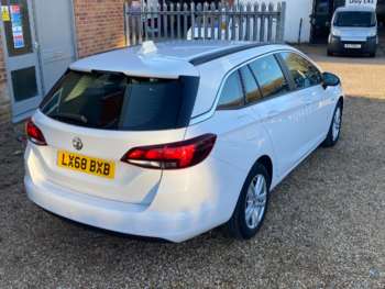 Used Vauxhall Astra 2018 for sale - 73843576: Photo