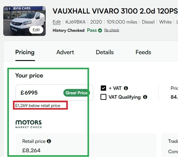 Used Vauxhall Vivaro 2020 for sale - 77367206: Photo 8