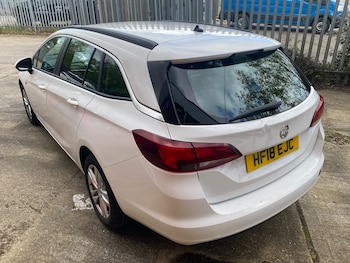 Used Vauxhall Astra 2018 for sale - 78229327: Photo
