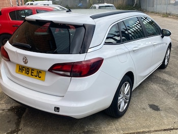 Used Vauxhall Astra 2018 for sale - 78229327: Photo