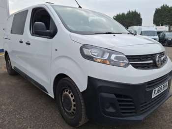 Used Vauxhall Vivaro 2020 for sale - 74640832: Photo