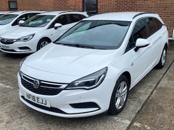 Used Vauxhall Astra 2018 for sale - 78228937: Photo
