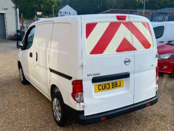 Used Nissan NV200 2013 for sale - 74587201: Photo