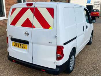Used Nissan NV200 2013 for sale - 74587201: Photo