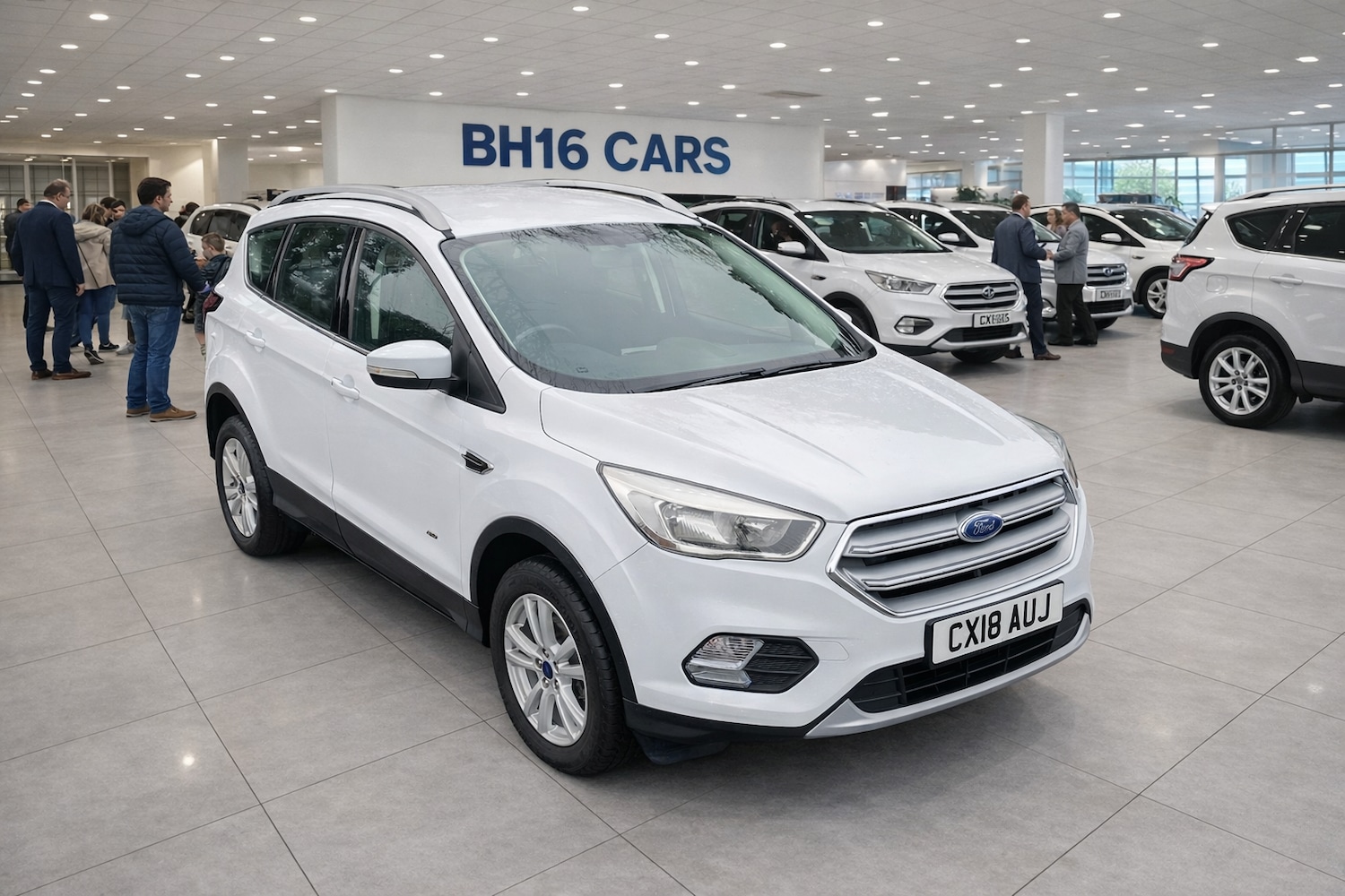 Used Ford Kuga 2018 for sale - 77878615: Photo 1