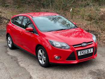 2012 (12) - 1.6 TDCi 115 Zetec 5dr £20 Tax