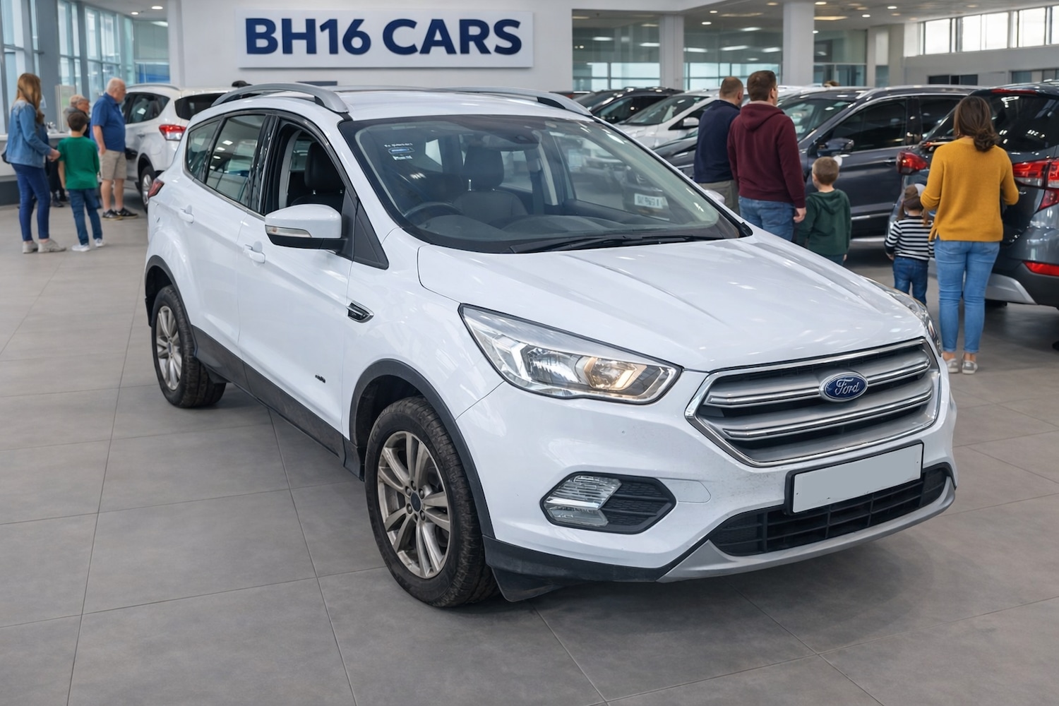 Used Ford Kuga 2018 for sale - 77719376: Photo 1