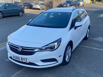 Used Vauxhall Astra 2016 for sale - 77968130: Photo