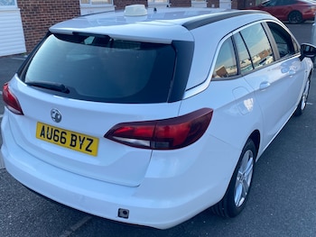 Used Vauxhall Astra 2016 for sale - 77968130: Photo