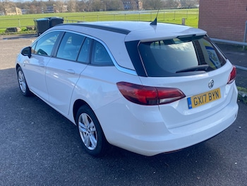 Used Vauxhall Astra 2017 for sale - 77568734: Photo