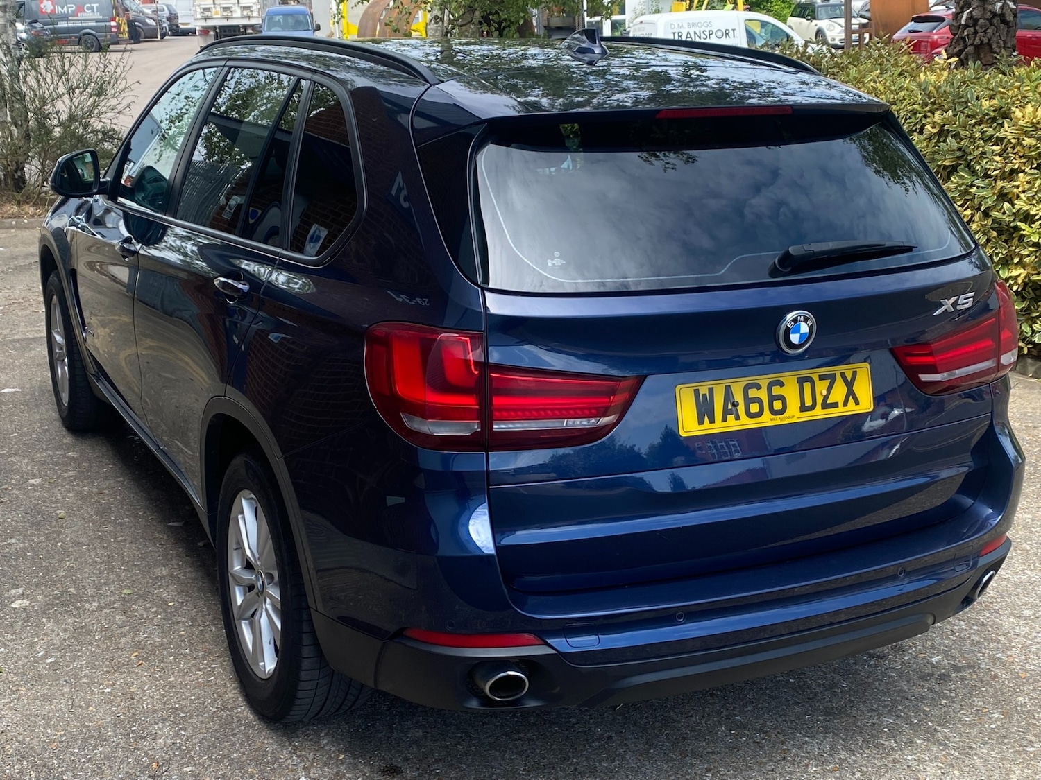 Used BMW X5 2016 for sale - 76197983: Photo 4