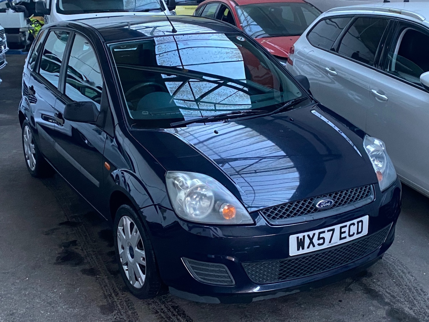 Used Ford Fiesta 2007 for sale - 76570921: Photo 1