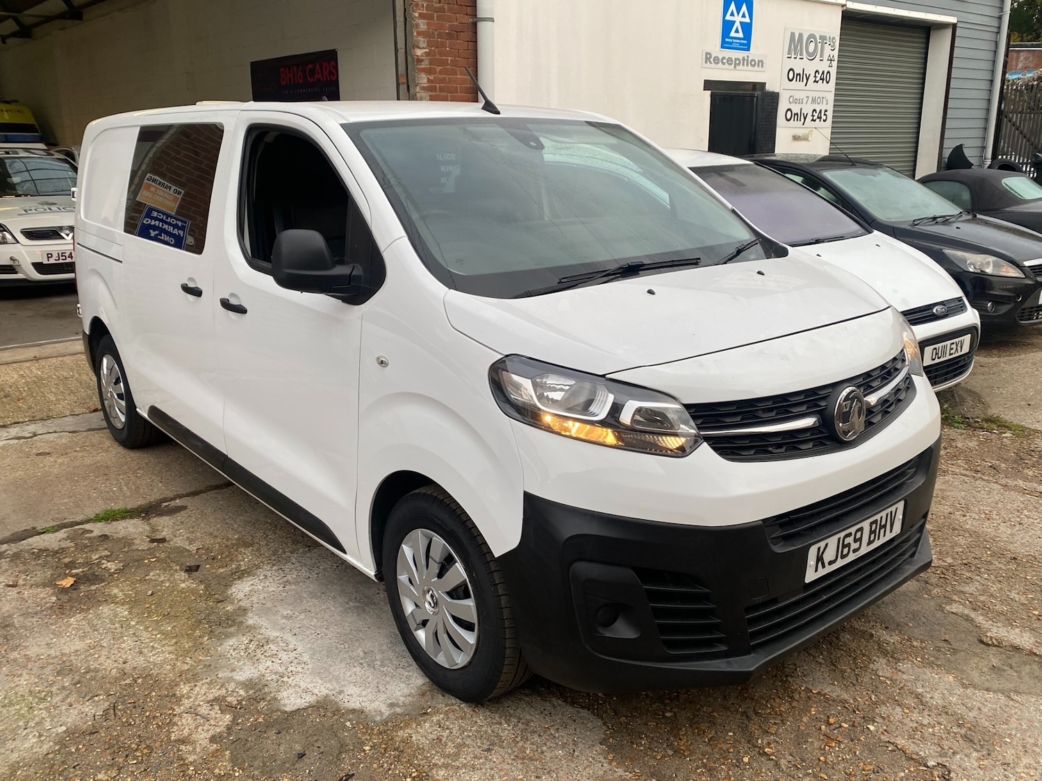 Used Vauxhall Vivaro 2020 for sale - 76518023: Photo 1