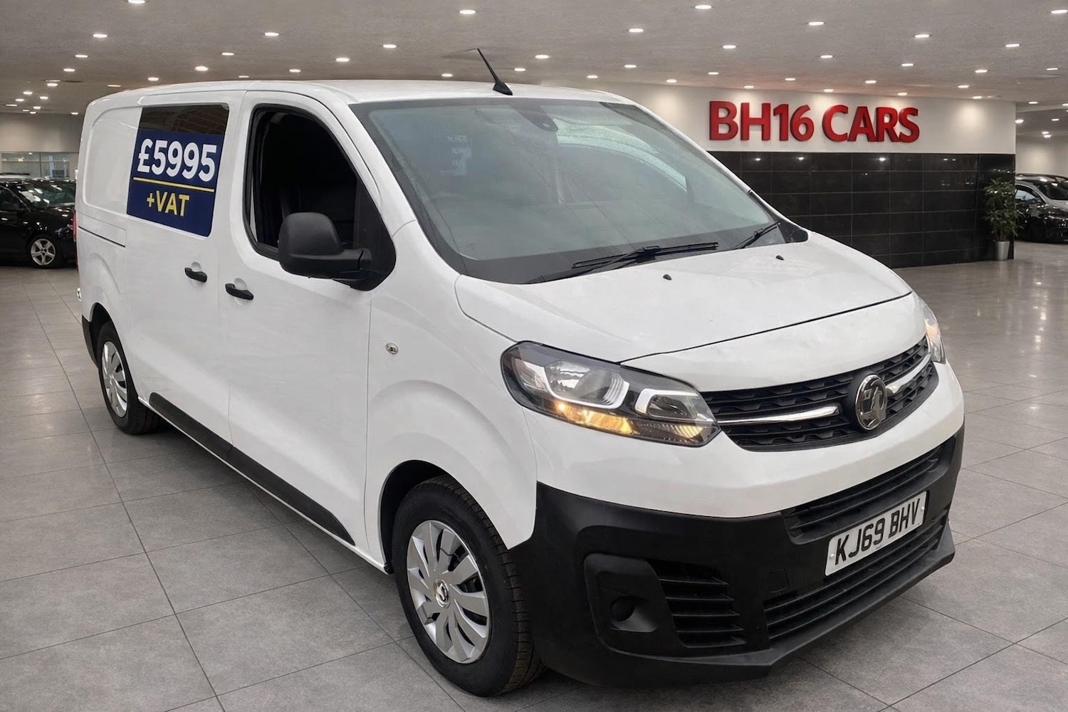 Used Vauxhall Vivaro 2020 for sale - 76518023: Photo 13