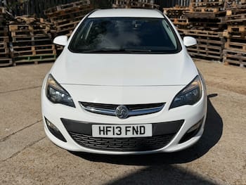 Used Vauxhall Astra 2013 for sale - 79802219: Photo