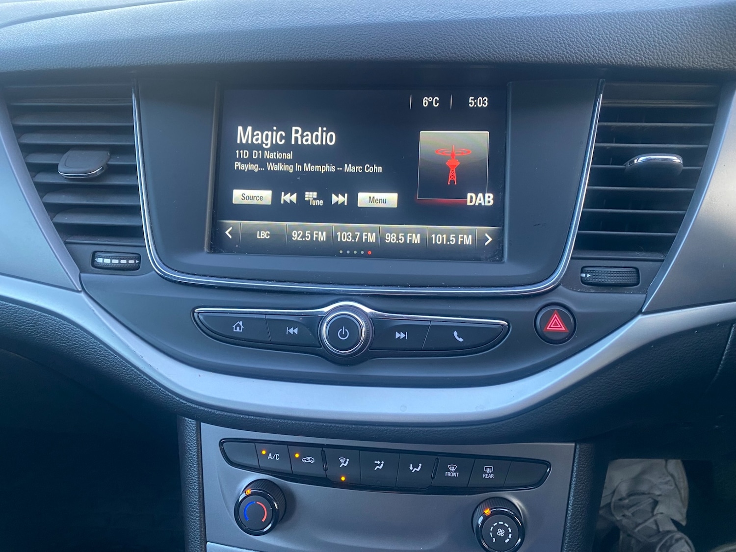 Used Vauxhall Astra 2018 for sale - 76819893: Photo 16