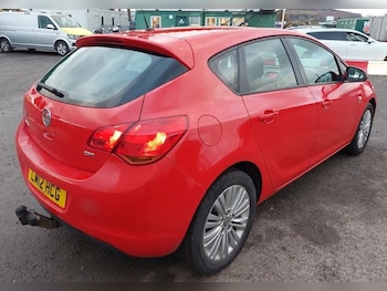 Used Vauxhall Astra 2012 for sale - 76821225: Photo