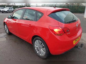 Used Vauxhall Astra 2012 for sale - 76821225: Photo