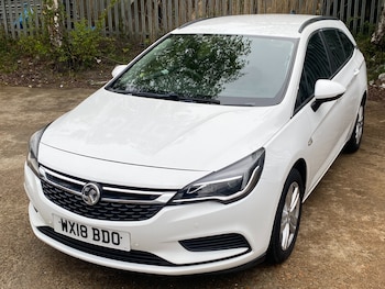 Used Vauxhall Astra 2018 for sale - 78243177: Photo