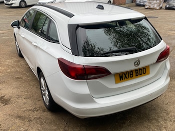 Used Vauxhall Astra 2018 for sale - 78243177: Photo