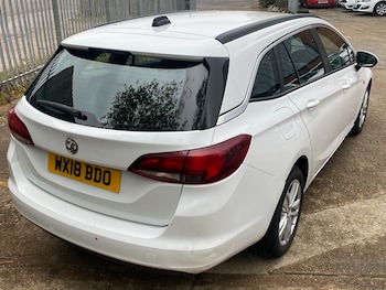 Used Vauxhall Astra 2018 for sale - 78243177: Photo