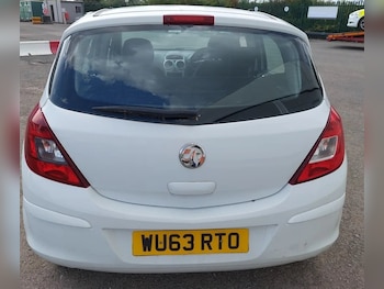 Used Vauxhall Corsa 2013 for sale - 76023370: Photo