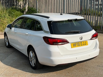 Used Vauxhall Astra 2018 for sale - 79255464: Photo