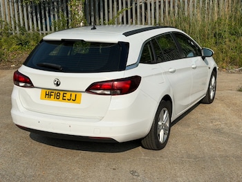 Used Vauxhall Astra 2018 for sale - 79255464: Photo